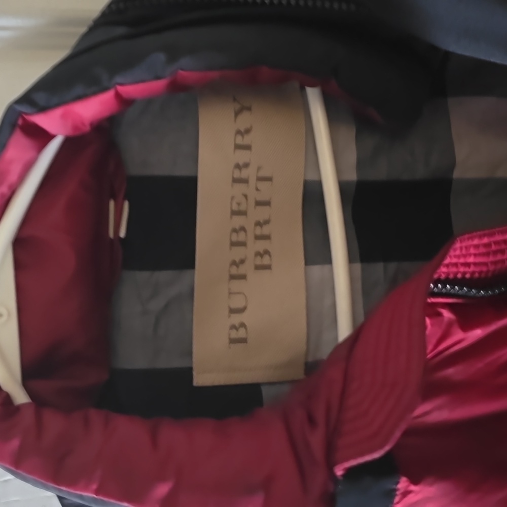 Burberry Puffer Vest